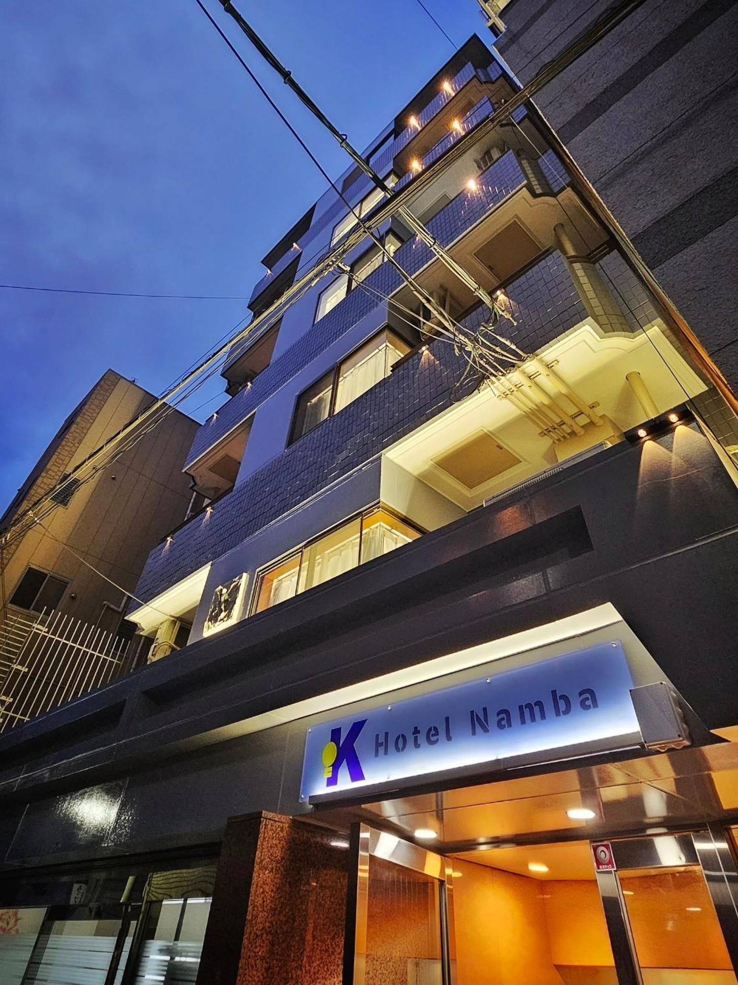 K Hotel Namba Осака Екстериор снимка
